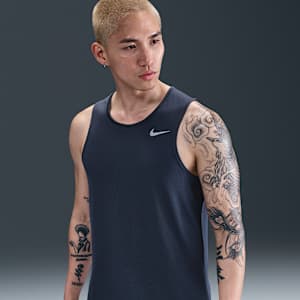 Nike Dri-FIT Miler Men's Running Tank. Nike ID